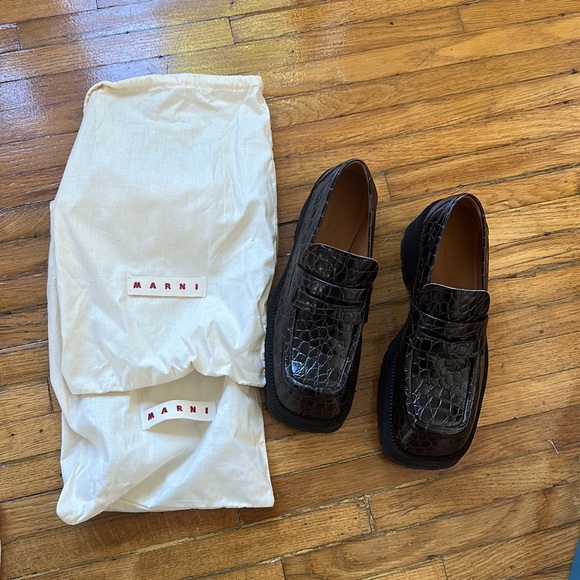 Marni Platform Loafers - Picture 4 of 5